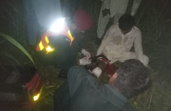 جھنگ اوراحمد پور سیال میں پولیس ناکے پر فائرنگ کے واقعات 2 ملزمان زخمی ریسکیو