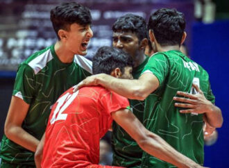 پاکستان انڈر-16 والی بال ٹیم سیمی فائنل میں پہنچ گئی، انڈونیشیا کو شکست