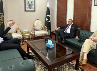 ہارون اختر نے کاروبار کیلئے ساز گار ماحول پیدا کرنے کے حکومت کے عزم کو دہرایا