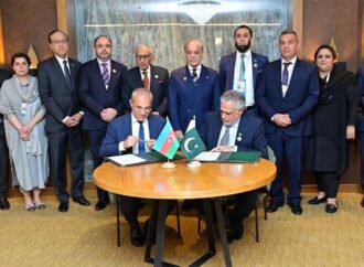آذربائیجان کی جانب سے پاکستان میں دو ارب ڈالر سرمایہ کاری معاہدے پر دستخط
