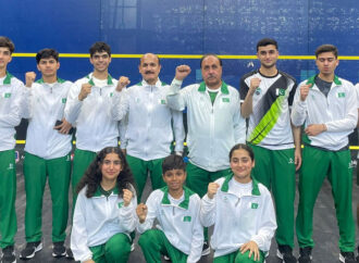 پاکستان نے ایشیئن جونیئر سکوائش چیمپئن شپ میں 7 تمغے جیت لئے