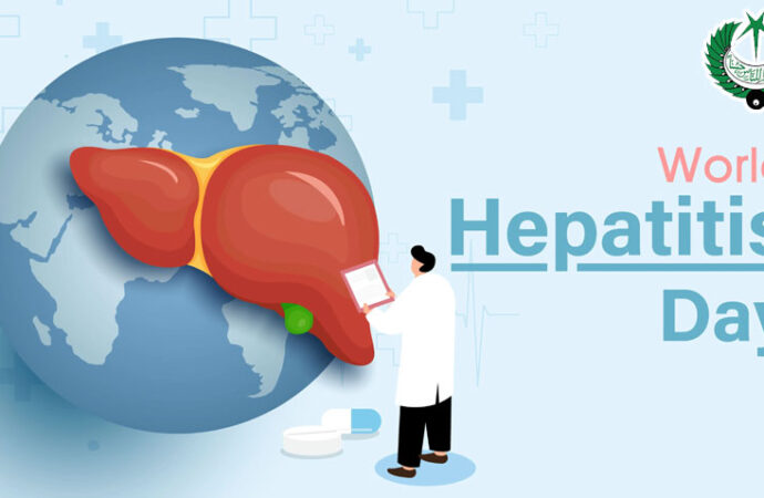 ہیپاٹائٹس کا عالمی دن آج منایا گیا