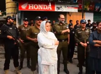 کمشنر مریم خان،آر پی او ذیشان اصغر کا جھنگ میں سات محرم الحرام کے مرکزی جلوس کے روٹس کا دورہ