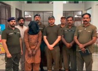 آج دوپہر میں قتل ہونے والی یونیورسٹی کی طالبہ کا قاتل پولیس نے گرفتار کرلیا،ایس پی انویسٹی گیشن