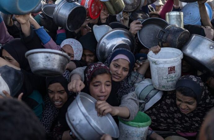 غزہ میں امداد کی بندش کے باعث فلسطینی مصنوعی قحط کاشکار ہیں،عالمی ادارہ صحت