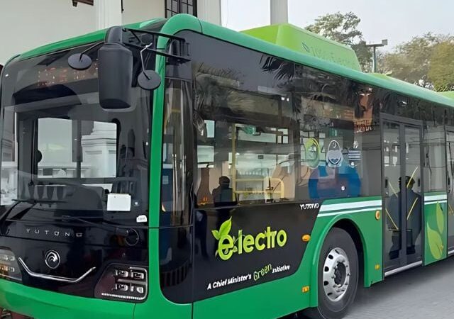 جھنگ میں الیکٹرک بس منصوبہ، ترقی کی طرف ایک روشن اور مہذب قدم