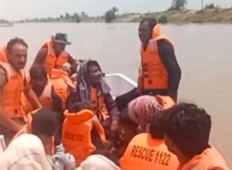 ریسکیو 1122 نے چناب کے گردونواح کے علاقوں میں بروقت کارروائی کرتے ہوئے 39 افراد کی ٹرانسپورٹیشن کی