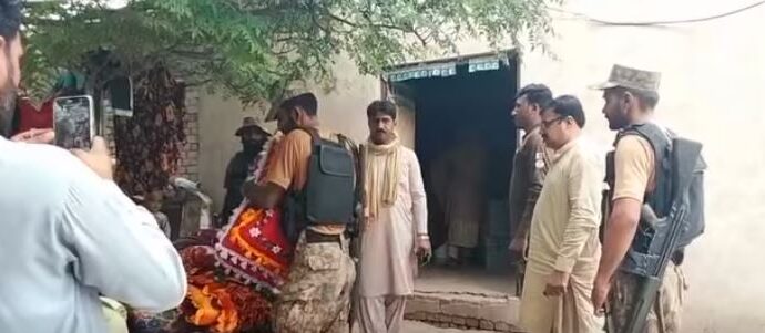 دریا کے نشیبی علاقوں سے ابتک 72 ہزار سے زائد لوگوں کو اور 48 ہزار سے زائدمال مویشیوں کو منتقل کیا گیا،ترجمان ضلعی حکومت