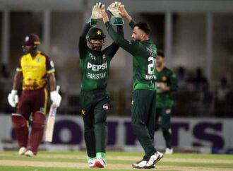 ٹی ٹونٹی سیریز:پہلے میچ میں پاکستان نے ویسٹ انڈیز کو 14رنز سے شکست دیدی