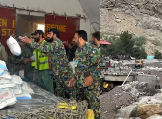 پاک فوج اور دیگر ادارے سیلاب متاثرہ علاقوں میں امدادی کارروائیوں میں مصروف