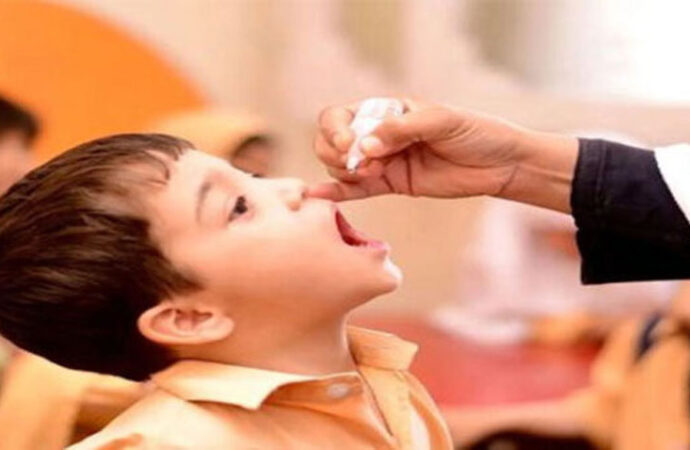 ملک کے مختلف اضلاع میں انسدادِ پولیو مہم کل سے شروع