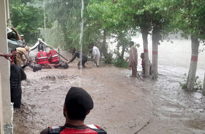خیبر پختونخوا میں شدید بارشوں اور سیلاب سے 150 افراد جاں بحق