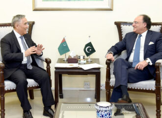 وزیرخزانہ کا ترکمانستان کے ساتھ تعلقات مزیدمضبوط بنانے کے عزم کا اعادہ