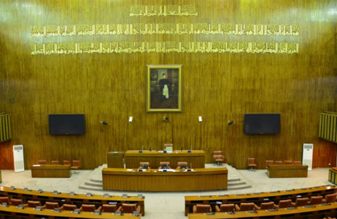 سینیٹ کا اجلاس،6 بلوں کی منظوری