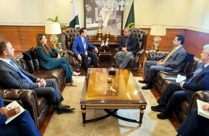 پاکستان اور امریکہ کا انسداد دہشت گردی و منشیات اور سرحدی تحفظ سمیت اہم امور پر اتفاق