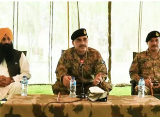 فیلڈ مارشل سیدعاصم منیرکا پنجاب کے سیلاب متاثرہ علاقوں کا دورہ