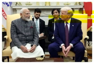 امریکی صدر کا بھارت پر مزید ٹیرف لگانے کا عندیہ، گودی میڈیا بوکھلاہٹ کا شکار