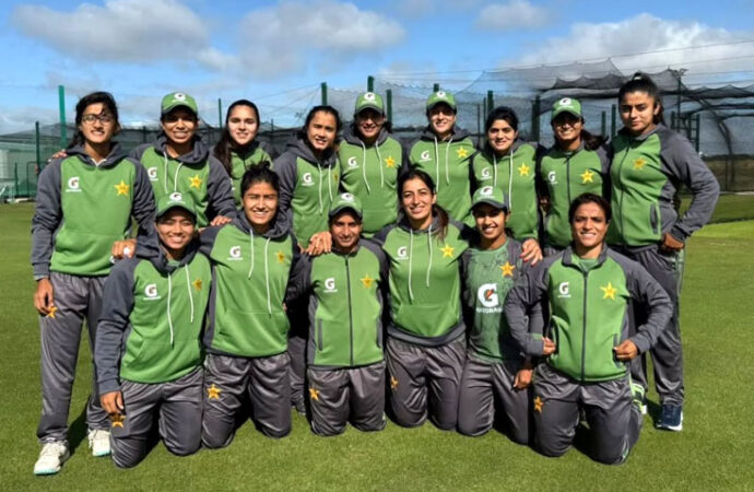 ویمنز ٹی ٹوئنٹی سیریز:پاکستان اور آئرلینڈ کے درمیان پہلا میچ کل کھیلاجائیگا