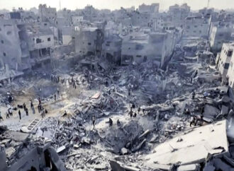 غزہ پر اسرائیلی حملوں میں مزید 61 فلسطینی شہید