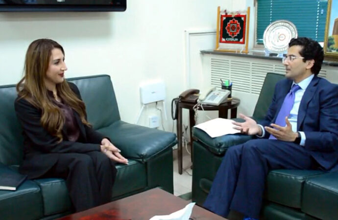 علی پرویز کا پاکستان کی ہائیڈرو کاربن صلاحیت کوبروئے کارلانے کے عزم کااعادہ