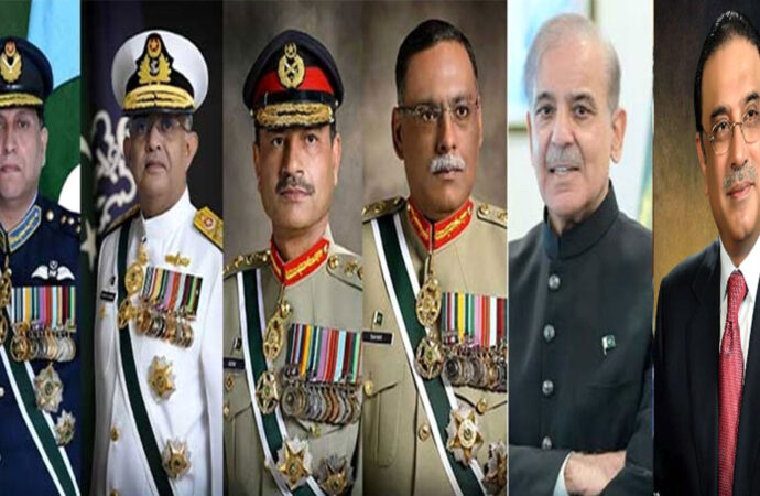 صدر،وزیراعظم اورمسلح افواج کاکشمیری عوام کے حق خودارادیت کی حمایت کااعادہ