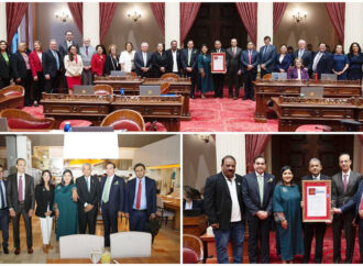 کیلیفورنیا سینیٹ میں یوم آزادی پاکستان کی مناسبت سے تاریخی قرارداد متفقہ طور پر منظور