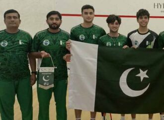 ورلڈ جونیئر سکواش ٹیم چیمپئن شپ،پاکستان نے جمہوریہ چیک کو شکست دیدی