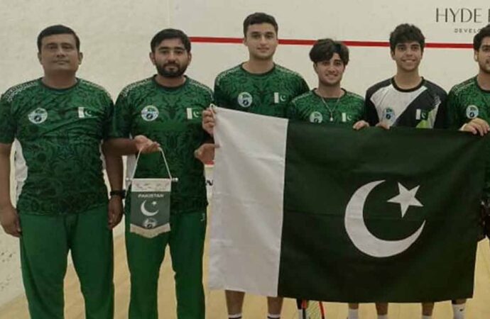 ورلڈ جونیئر سکواش ٹیم چیمپئن شپ،پاکستان نے جمہوریہ چیک کو شکست دیدی