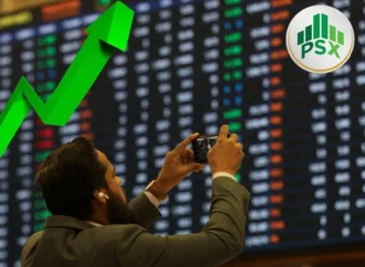 پاکستان سٹاک ایکسچینج میں تیزی کا رجحان
