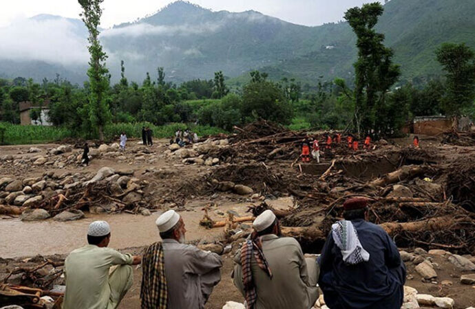 خیبرپختونخوا میں سیلا ب سے جاں بحق افرادکی تعداد325ہوگئی