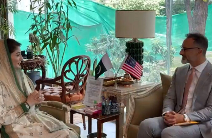 وزیراعلی پنجاب اورامریکی قونصل جنرل کا دوطرفہ تعلقات پرتبادلہ خیال