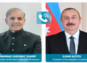 وزیراعظم کی آذربائیجان کے صدر کوآرمینیا کیساتھ امن معاہدے پر مبارکباد