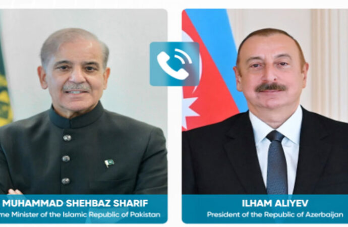 وزیراعظم کی آذربائیجان کے صدر کوآرمینیا کیساتھ امن معاہدے پر مبارکباد