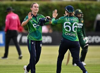 ویمنز ٹی ٹوئنٹی سیریز:پہلے میچ میں آئرلینڈ نے پاکستان کو شکست دے دی