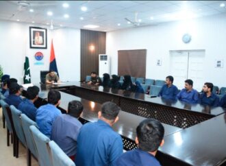 ڈی پی او کیپٹن (ر) بلال افتخار کیانی نے ضلع بھر کے تمام تھانوں کے فرنٹ ڈیسک سٹاف سے خصوصی میٹنگ کی