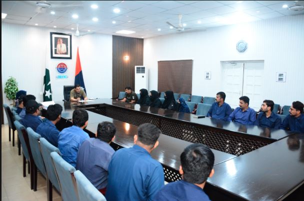 ڈی پی او کیپٹن (ر) بلال افتخار کیانی نے ضلع بھر کے تمام تھانوں کے فرنٹ ڈیسک سٹاف سے خصوصی میٹنگ کی