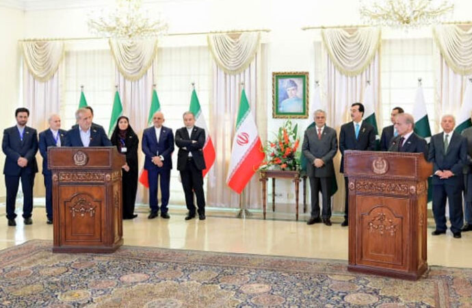 پاکستان اور ایران کا تجارتی حجم 10 ارب ڈالر تک بڑھانے پر اتفاق