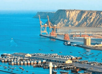 چینی کمپنی زننگ انٹرپرائز اور گوادر پورٹ اتھارٹی کے درمیان صنعتی و تجارتی تعاون پر معاہدہ