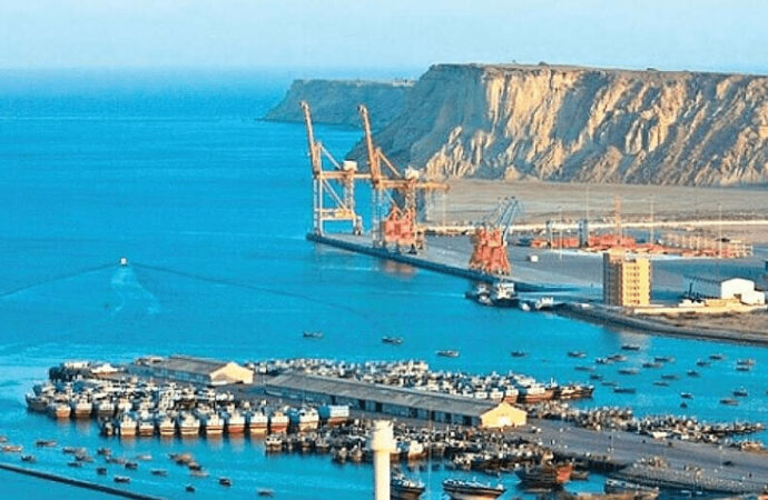 چینی کمپنی زننگ انٹرپرائز اور گوادر پورٹ اتھارٹی کے درمیان صنعتی و تجارتی تعاون پر معاہدہ