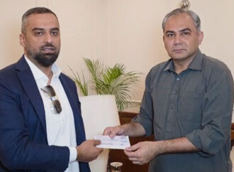 برطانوی تاجر وسیم اسلم کا سیلاب متاثرین کیلئے ایک کروڑ روپے کا عطیہ