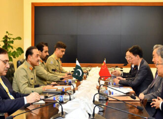 فیلڈ مارشل اور چینی وزیرخارجہ کاعلاقائی سلامتی کی صورتحال پرتبادلہ خیال