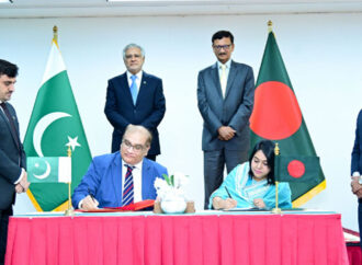 پاکستان اور بنگلہ دیش کے درمیان چھ مفاہمتی یادداشتوں پر دستخط