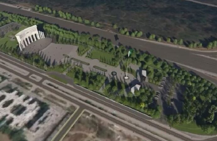 بھارت کیخلاف شاندار فتح کی یاد میں ’’معرکہ حق ‘‘یادگار کی تعمیر کا آغاز