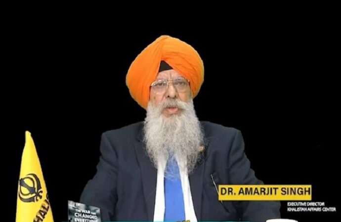 خالصتان تحریک کے رہنما کی آپریشن سندور کے حقائق منظر عام لانے والی پاکستانی کتاب کی پذیرائی