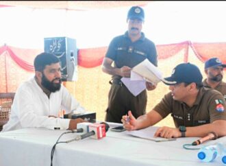 ڈی پی او کیپٹن (ر) بلال افتخار کیانی نے تھانہ وریام میں کھلی کچہری کا انعقاد کیا