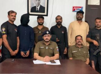 تھانہ سیٹلائٹ ٹاؤن کے علاقہ موضع گگڑانہ میں ایم بی بی ایس کی طالبہ کے اندوہناک قتل کا ملزم عمیر مشتاق گرفتار کر لیا گیا۔