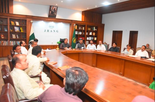 ڈپٹی کمشنر علی اکبر بھنڈر کی زیر صدارت ڈسٹرکٹ ویجیلنس کمیٹی کا اجلاس منعقد ہوا