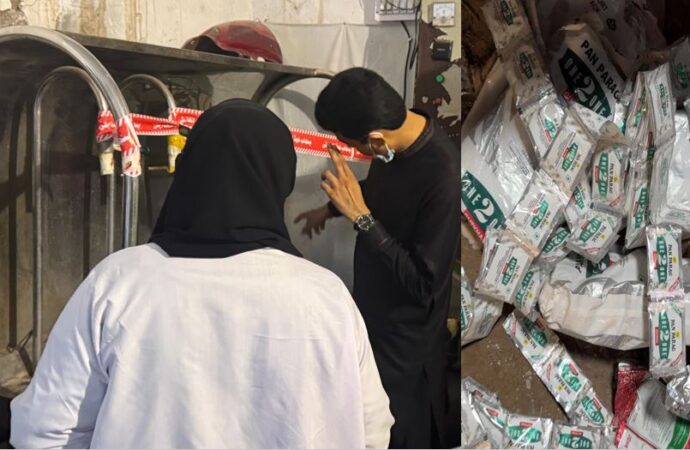 پنجاب فوڈ اتھارٹی،8 ہزار 900 ساشے گٹکا،مضرصحت پان مصالحہ ،1392 بوتلیں جعلی و مضرِ صحت پانی ضبط کرلیا مقدمات درج