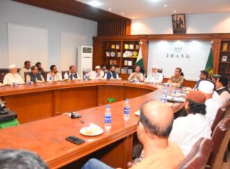 پیغامِ پاکستان اور عشرہ رحمۃ للعالمین ﷺ کے حوالے سے امن کمیٹی کا اجلاس