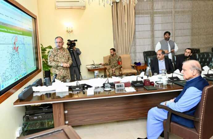 وزیراعظم کی این ڈی ایم اے کو خیبرپختونخوا کے سیلاب متاثرین کی بھرپور مدد کی ہدایت